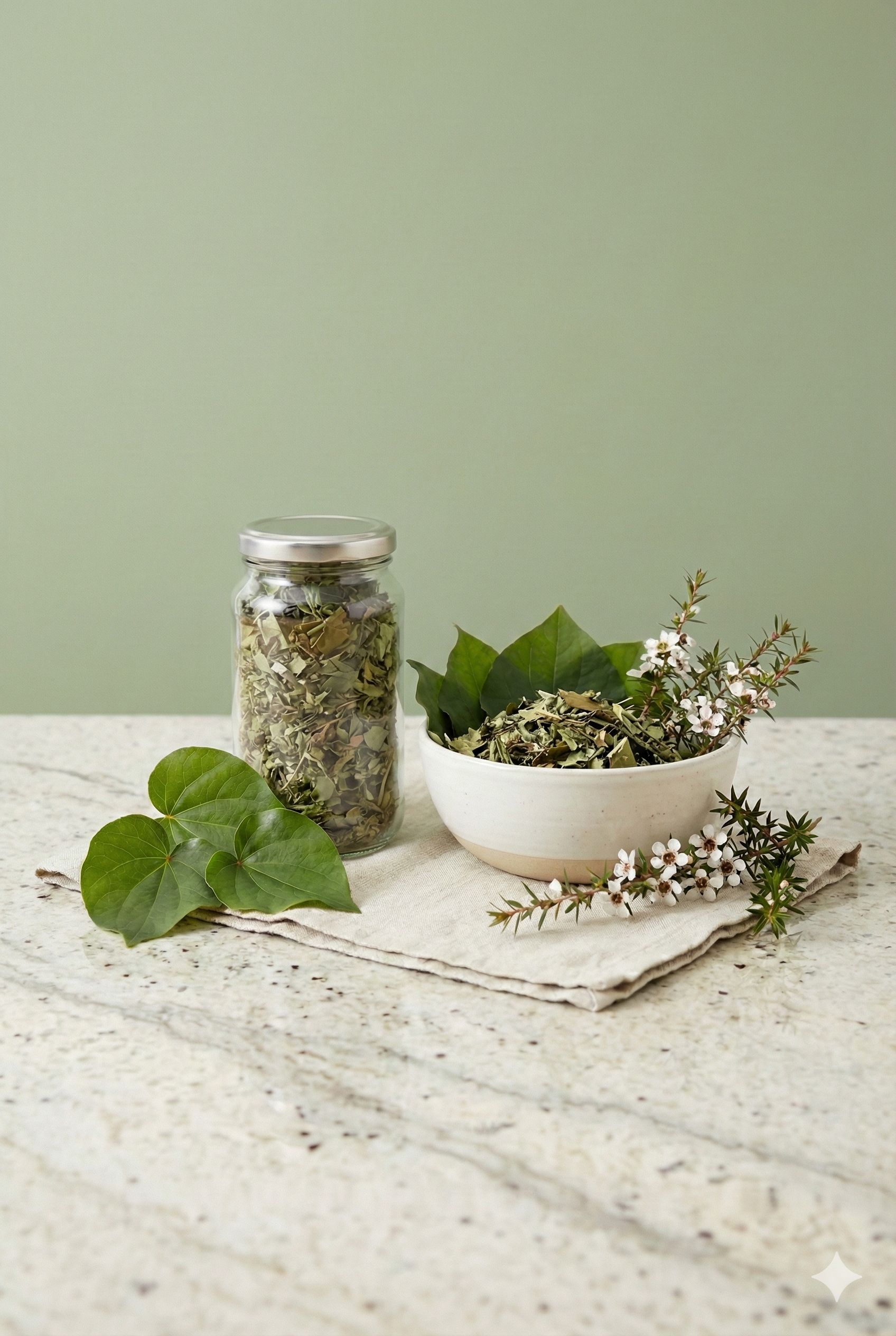 AI product shoot for Candy English Naturopath