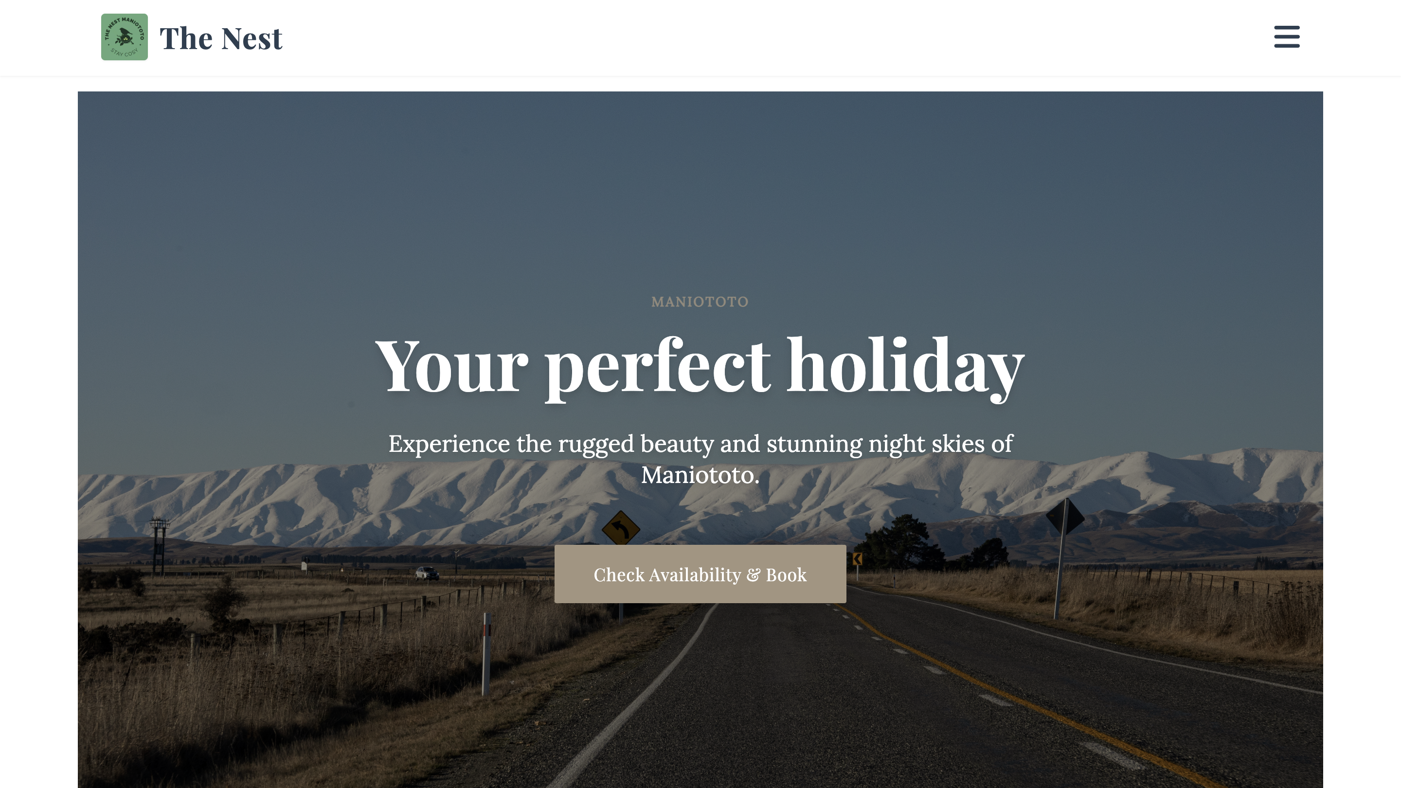 Neighbourhood Arts website — homepage screenshot