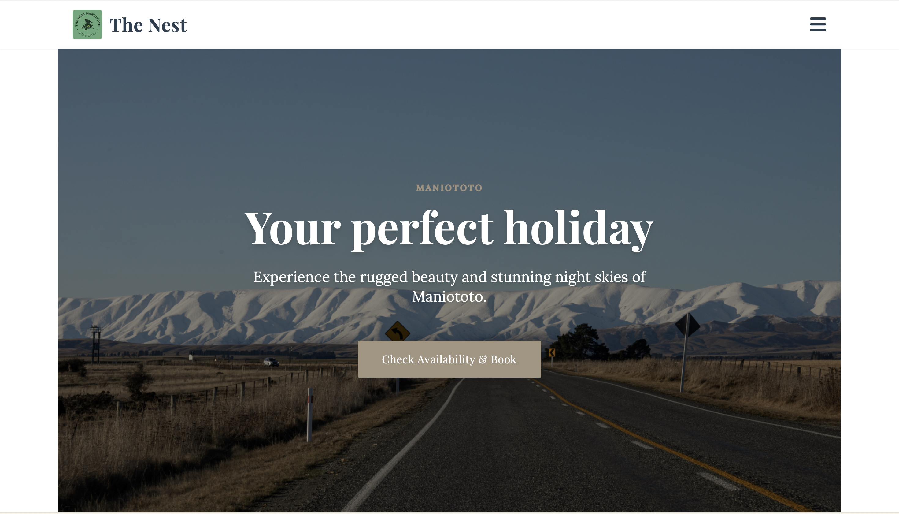 The Nest Maniototo — screenshot